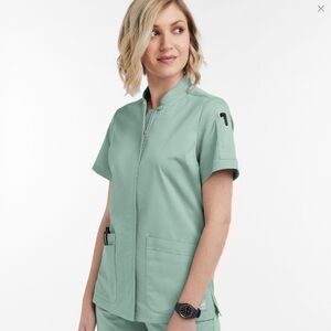 Butter Soft Stretch Scrub Set XS